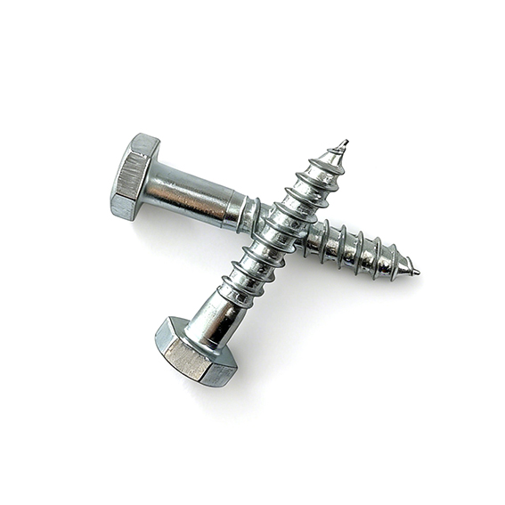 碳鋼六角木螺絲和不銹鋼六角木螺絲的適用...